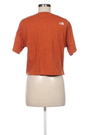 Damski T-shirt The North Face, Rozmiar M, Kolor Pomarańczowy, Cena 95,99 zł