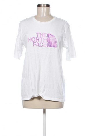 Damen T-Shirt The North Face, Größe M, Farbe Weiß, Preis 17,38 €