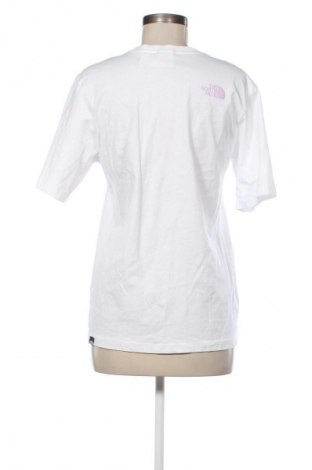 Damen T-Shirt The North Face, Größe M, Farbe Weiß, Preis 17,38 €