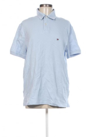 Γυναικείο t-shirt Tommy Hilfiger, Μέγεθος L, Χρώμα Μπλέ, Τιμή 35,99 €