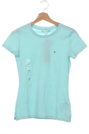 Damen T-Shirt Tommy Hilfiger, Größe XS, Farbe Blau, Preis € 45,84
