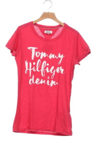 Dámské tričko Tommy Hilfiger, Velikost XS, Barva Červená, Cena  430,00 Kč