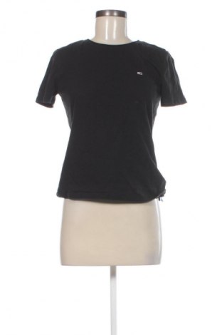 Damen T-Shirt Tommy Jeans, Größe XS, Farbe Schwarz, Preis 33,99 €