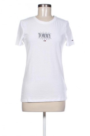Damen T-Shirt Tommy Jeans, Größe M, Farbe Weiß, Preis € 43,47