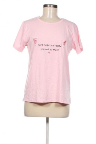 Damen T-Shirt Unbranded, Größe XL, Farbe Rosa, Preis 11,99 €