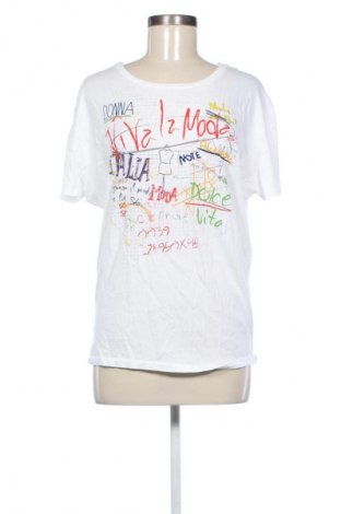 Damski T-shirt Unbranded, Rozmiar L, Kolor Biały, Cena 74,25 zł