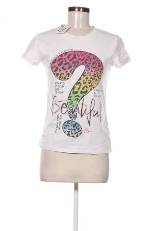 Γυναικείο t-shirt Unbranded, Μέγεθος M, Χρώμα Λευκό, Τιμή 8,70 €