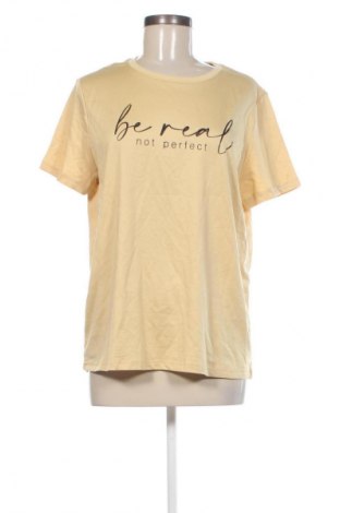 Tricou de femei Unbranded, Mărime L, Culoare Galben, Preț 29,99 Lei