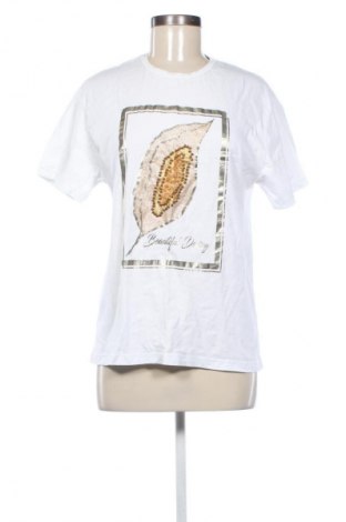Damski T-shirt Unbranded, Rozmiar S, Kolor Biały, Cena 39,08 zł