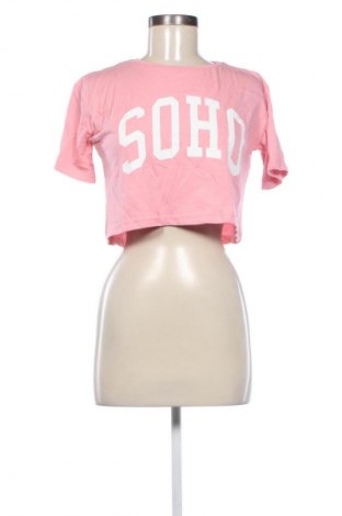 Damski T-shirt Unbranded, Rozmiar S, Kolor Różowy, Cena 41,38 zł