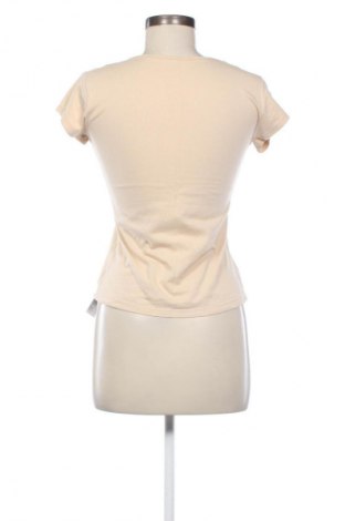 Damski T-shirt Unbranded, Rozmiar M, Kolor Beżowy, Cena 32,18 zł