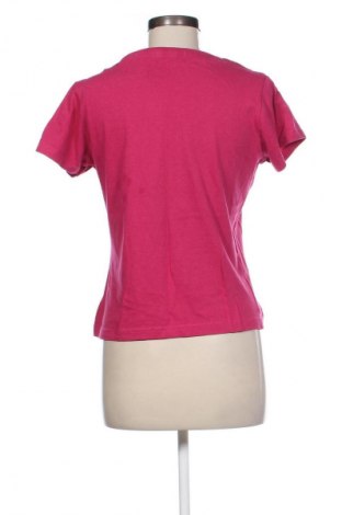 Damen T-Shirt Geographical Norway, Größe M, Farbe Rosa, Preis 8,70 €