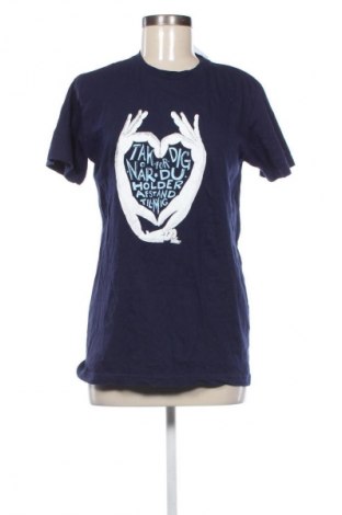 Tricou de femei Unbranded, Mărime S, Culoare Albastru, Preț 43,28 Lei