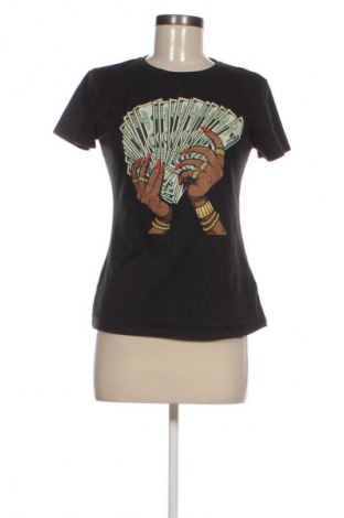 Damski T-shirt Unbranded, Rozmiar S, Kolor Czarny, Cena 39,08 zł