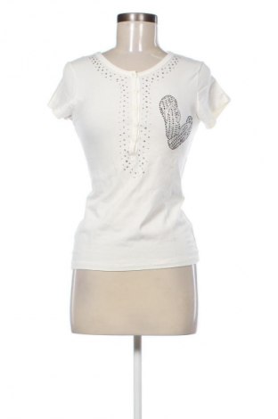 Damen T-Shirt Unbranded, Größe S, Farbe Beige, Preis 8,62 €