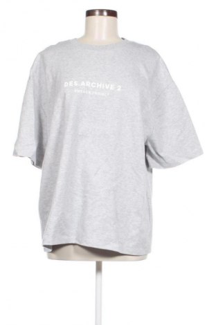 Damen T-Shirt Unbranded, Größe XL, Farbe Grau, Preis 8,62 €
