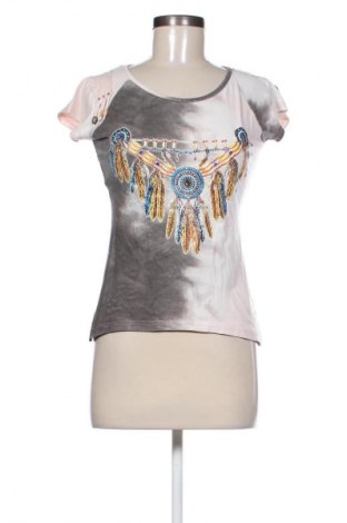 Damski T-shirt Unbranded, Rozmiar M, Kolor Kolorowy, Cena 39,05 zł