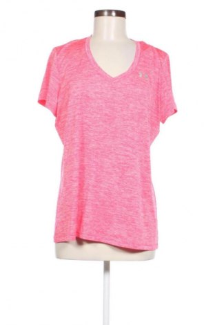 Damen T-Shirt Under Armour, Größe XL, Farbe Rosa, Preis 13,81 €