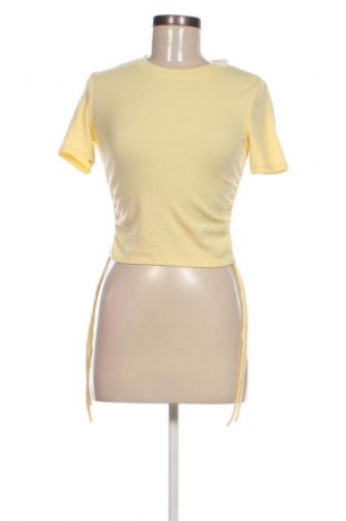 Damski T-shirt Zara, Rozmiar M, Kolor Żółty, Cena 36,99 zł