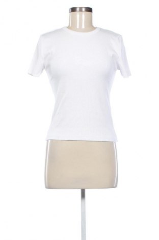 Damen T-Shirt Zara, Größe L, Farbe Weiß, Preis € 6,00
