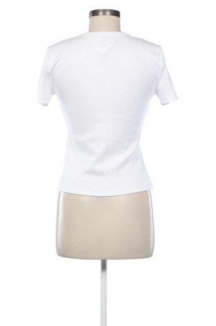 Damen T-Shirt Zara, Größe L, Farbe Weiß, Preis € 6,00