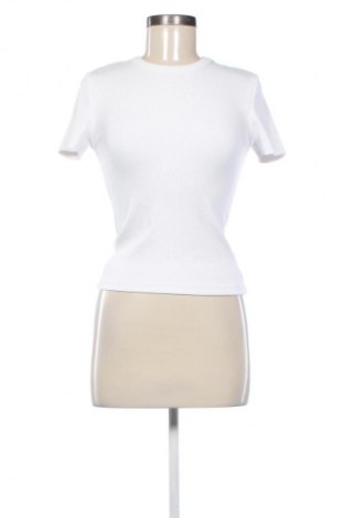 Damen T-Shirt Zara, Größe M, Farbe Weiß, Preis € 6,00