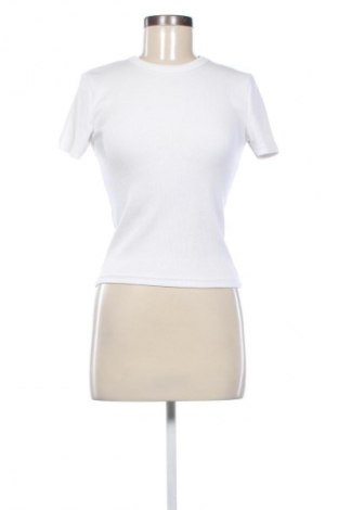 Damen T-Shirt Zara, Größe M, Farbe Weiß, Preis € 6,00