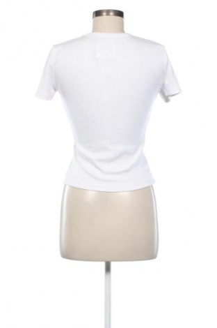 Damen T-Shirt Zara, Größe M, Farbe Weiß, Preis € 6,00
