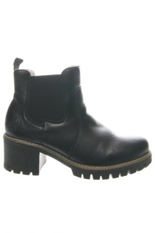 Damen Stiefeletten Rieker, Größe 38, Farbe Schwarz, Preis 38,00 €
