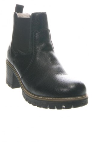 Damen Stiefeletten Rieker, Größe 38, Farbe Schwarz, Preis 38,00 €