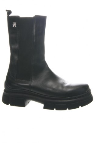 Damen Stiefeletten Tommy Hilfiger, Größe 42, Farbe Schwarz, Preis 62,92 €