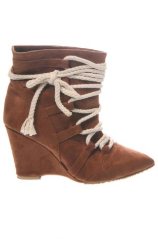 Damen Stiefeletten Unbranded, Größe 39, Farbe Braun, Preis 24,55 €