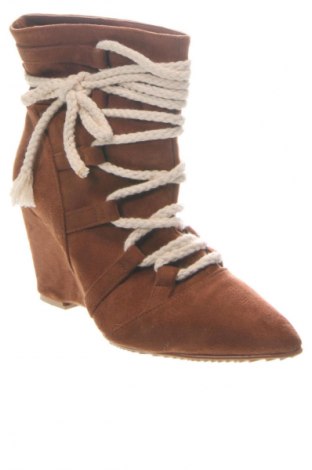 Damen Stiefeletten Unbranded, Größe 39, Farbe Braun, Preis 24,55 €