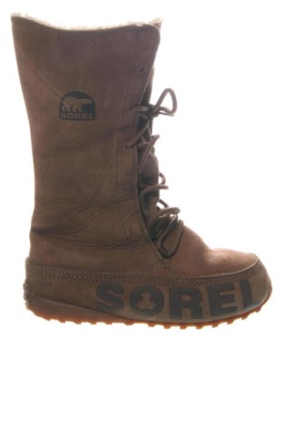 Damenstiefel Sorel, Größe 37, Farbe Braun, Preis 121,15 €