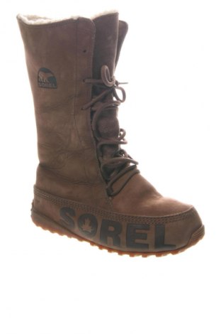 Damenstiefel Sorel, Größe 37, Farbe Braun, Preis 121,15 €
