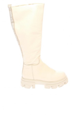 Damenstiefel Steve Madden, Größe 39, Farbe Ecru, Preis € 145,60