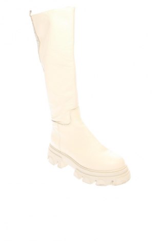 Damenstiefel Steve Madden, Größe 39, Farbe Ecru, Preis € 145,60