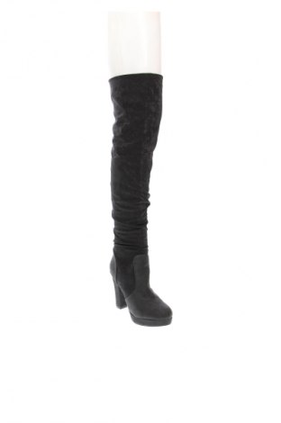Damskie kozaki Unbranded, Rozmiar 37, Kolor Czarny, Cena 133,37 zł