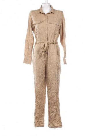 Női hosszú overál Gina Tricot, Méret M, Szín Bézs, Ár 11 099 Ft