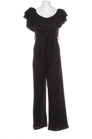 Langer Damen-Overall Made In Italy, Größe M, Farbe Schwarz, Preis € 24,55