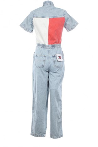 Γυναικεία μακρύ φόρμα Tommy Jeans, Μέγεθος XS, Χρώμα Μπλέ, Τιμή 162,99 €
