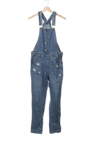 Langer Damen-Overall Twintip, Größe XS, Farbe Blau, Preis 24,55 €
