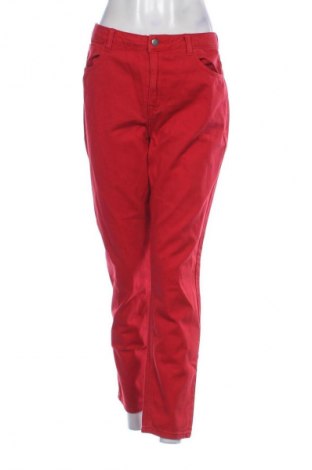 Damen Jeans 24 Colours, Größe XL, Farbe Rot, Preis 20,97 €