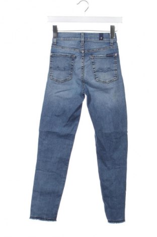 Dámske džínsy  7 For All Mankind, Veľkosť XXS, Farba Modrá, Cena  79,95 €