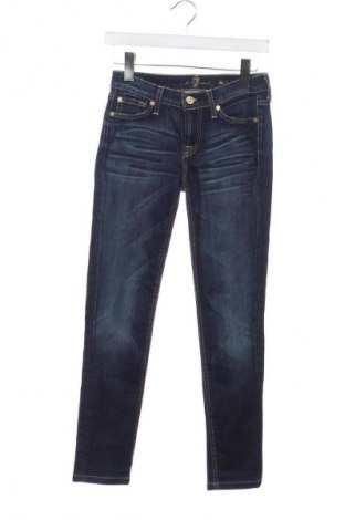 Dámske džínsy  7 For All Mankind, Veľkosť XS, Farba Modrá, Cena  79,95 €