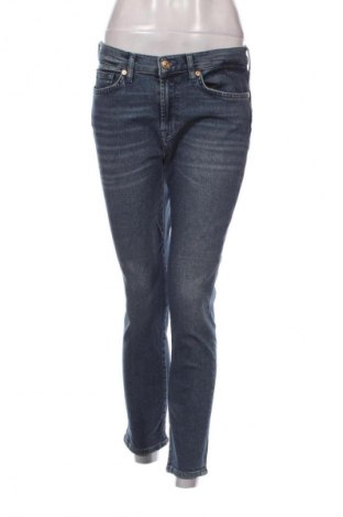 Dámske džínsy  7 For All Mankind, Veľkosť L, Farba Modrá, Cena  79,95 €