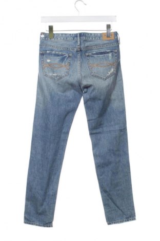 Дамски дънки Abercrombie & Fitch, Размер XS, Цвят Син, Цена 84,99 лв.