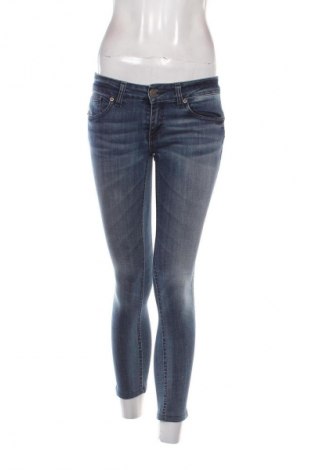 Дамски дънки Almanegra Jeans, Размер M, Цвят Син, Цена 18,99 лв.
