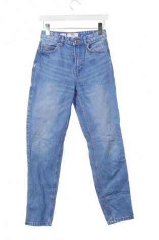 Női farmernadrág Bershka, Méret XS, Szín Kék, Ár 7 879 Ft