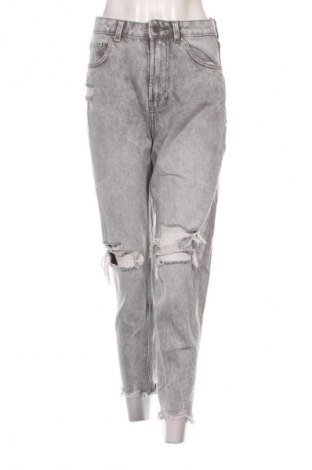 Damskie jeansy Bershka, Rozmiar S, Kolor Szary, Cena 95,99 zł